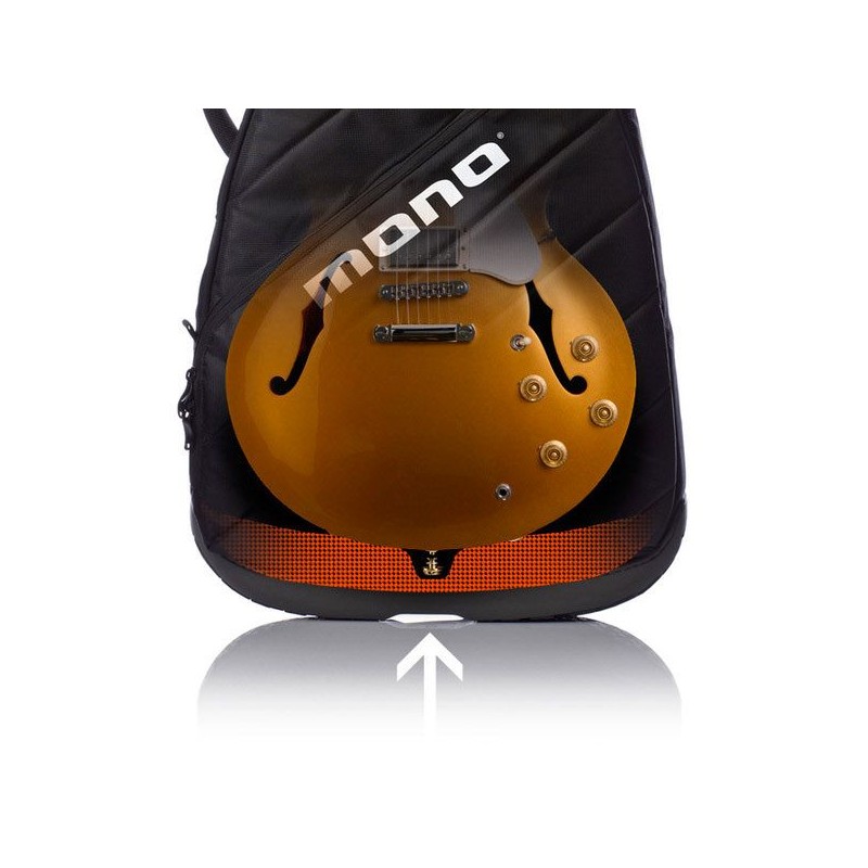 Funda Guitarra Eléctrica Mono M80 Vertigo Semi-Hollow Black