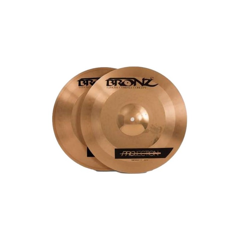 Plato Hi Hat 14" Bronz Hi Hat 14 Projection series