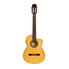 Enrique Palacios EP-300 Cw Guitarra Flamenca Eléctrificada