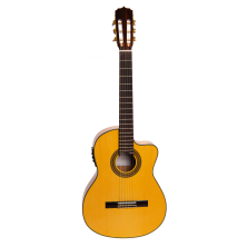 Enrique Palacios EP-350 Cw Guitarra Flamenca Eléctrificada