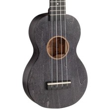 Ukelele Soprano Mahalo MS1TBK Trans Black