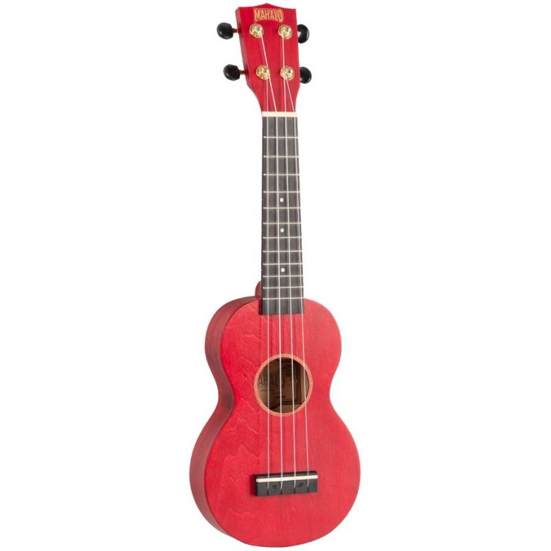 Ukelele Soprano Mahalo MS1TRD Trans Red 