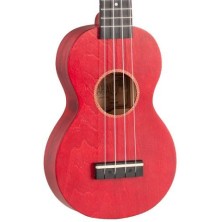 Ukelele Soprano Mahalo MS1TRD Trans Red 