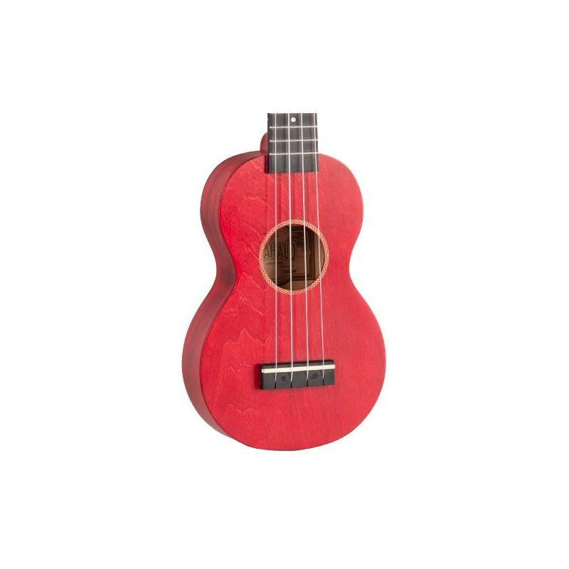 Ukelele Soprano Mahalo MS1TRD Trans Red 