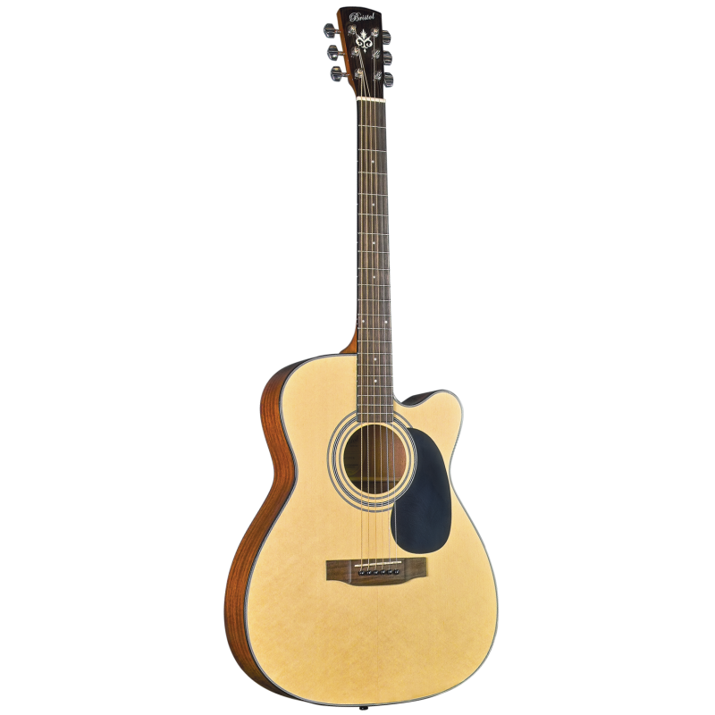 Guitarra Electroacústica  Bristol BM16CE Natural