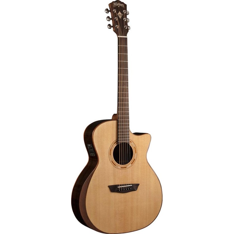 Guitarra Electroacústica Washburn WCG20SCE Comfort Series Natural