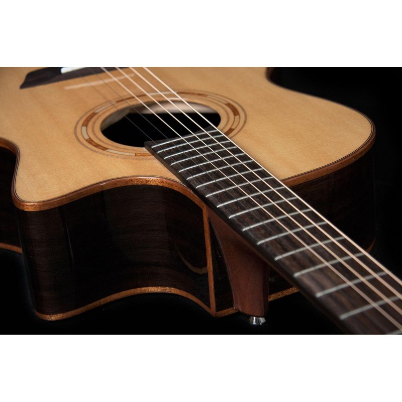 Guitarra Electroacústica Washburn WCG20SCE Comfort Series Natural