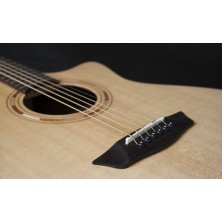 Guitarra Electroacústica Washburn WCG20SCE Comfort Series Natural