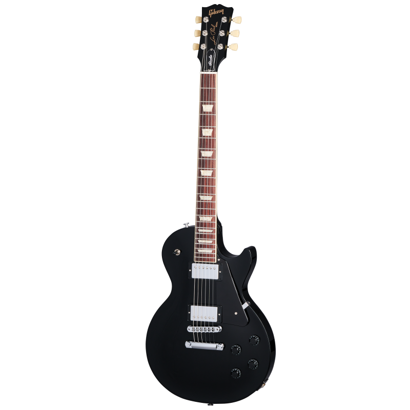 Guitarra Eléctrica Sólida Gibson Les Paul Studio Ebony 