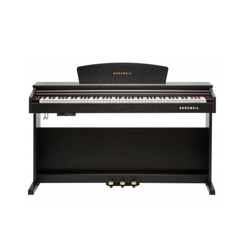 Piano Digital Kurzweil M-90 Rosewood + Banqueta