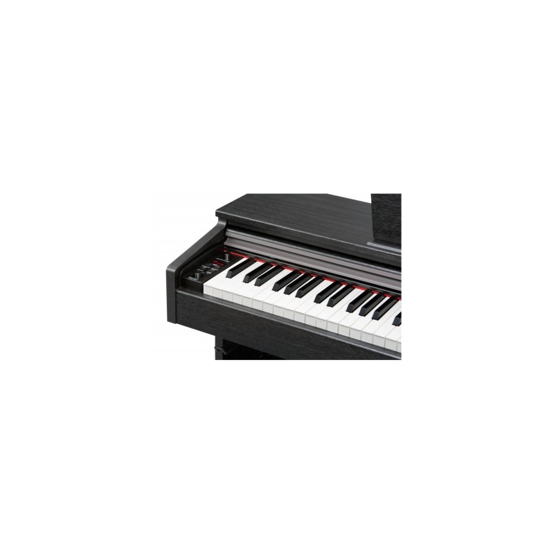 Piano Digital Kurzweil M-90 Rosewood + Banqueta