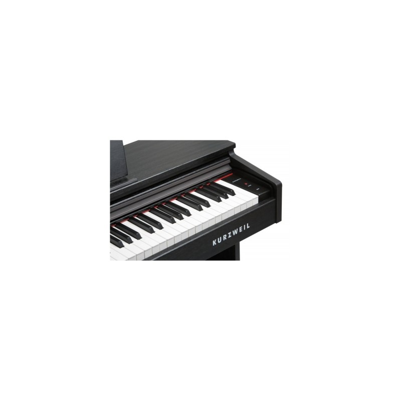 Piano Digital Kurzweil M-90 Rosewood + Banqueta