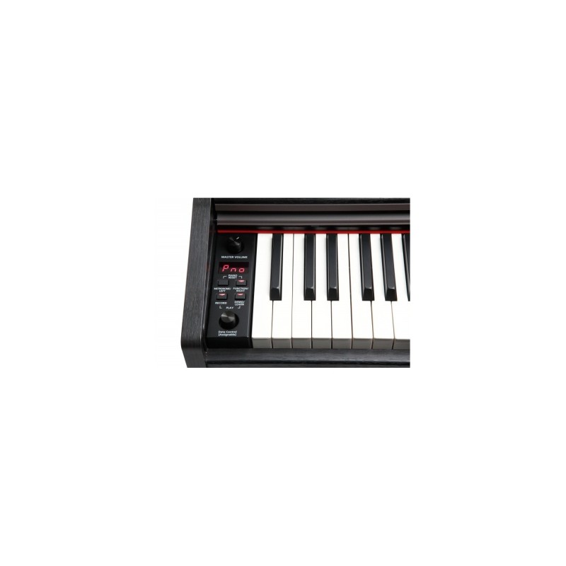 Piano Digital Kurzweil M-90 Rosewood + Banqueta