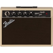 Fender Mini 65' Twin Amp Blonde Mini Amplificador