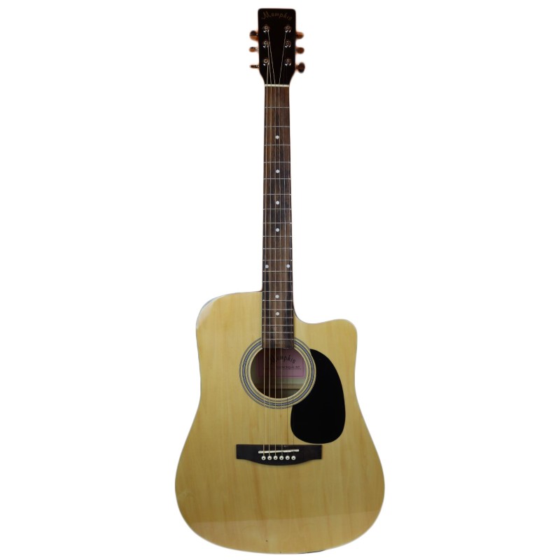 Guitarra Electroacústica Memphis FG02941CEQ Natural