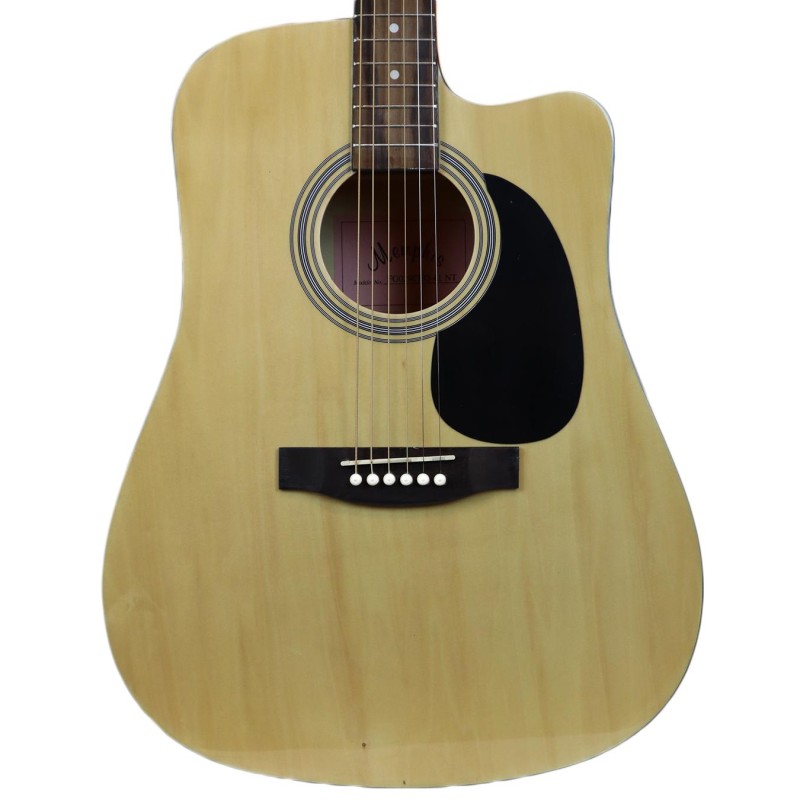 Guitarra Electroacústica Memphis FG02941CEQ Natural