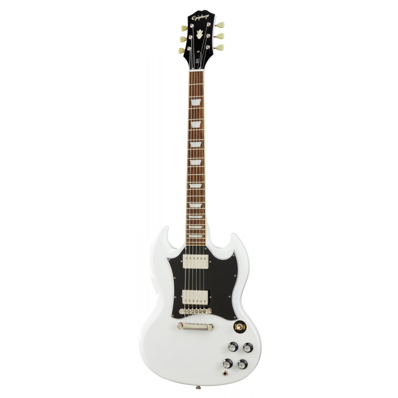 Guitarra Eléctrica Sólida Epiphone SG Standard Alpine White