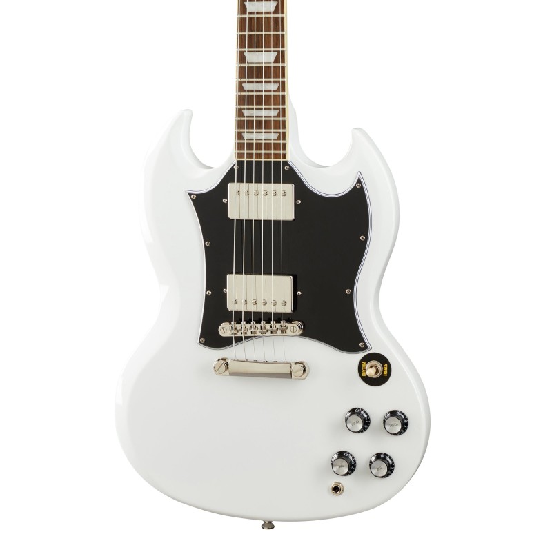 Guitarra Eléctrica Sólida Epiphone SG Standard Alpine White