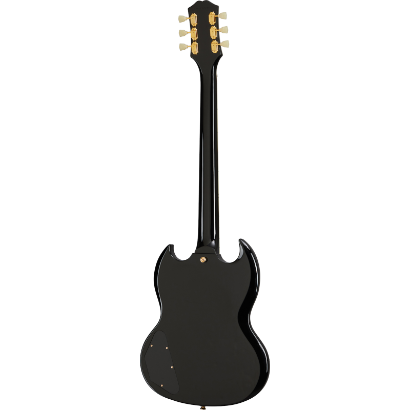 Guitarra Eléctrica Sólida Epiphone SG Custom Ebony