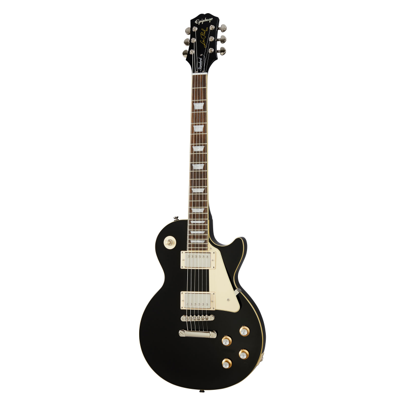 Guitarra Eléctrica Sólida Epiphone Les Paul Standard 60s Ebony