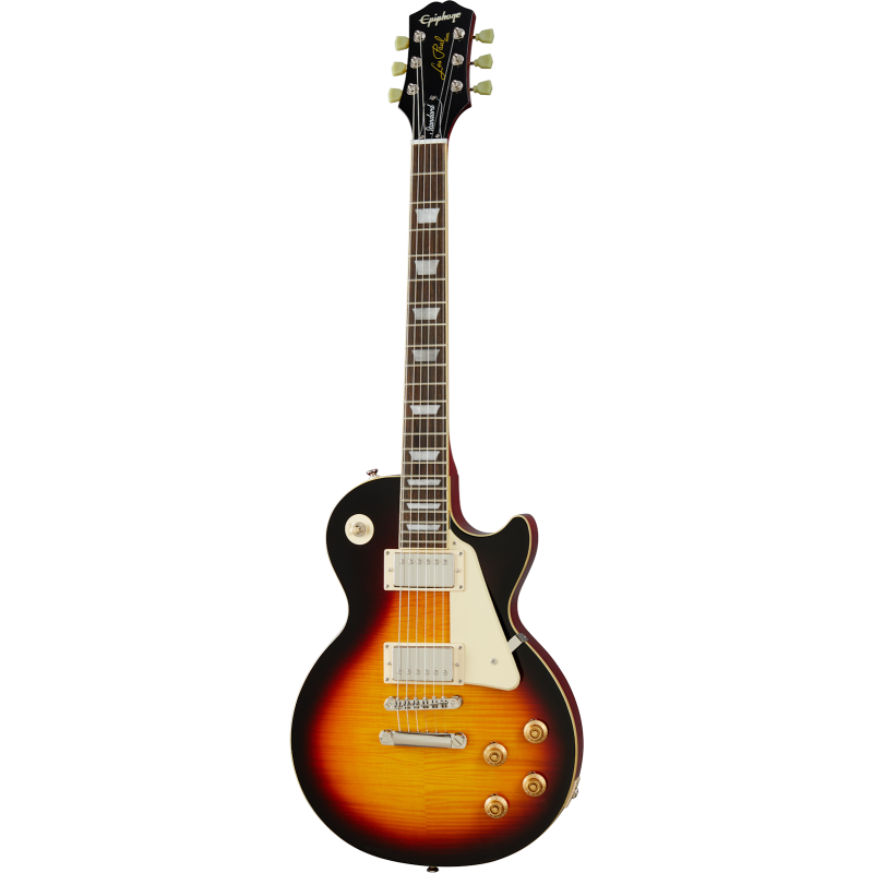 Guitarra Eléctrica Sólida Epiphone Les Paul Standard 50s Vintage Sunburst