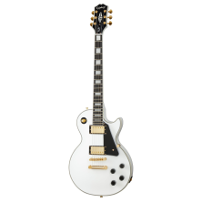 Epiphone Inspired by Gibson Custom Les Paul Alpine White