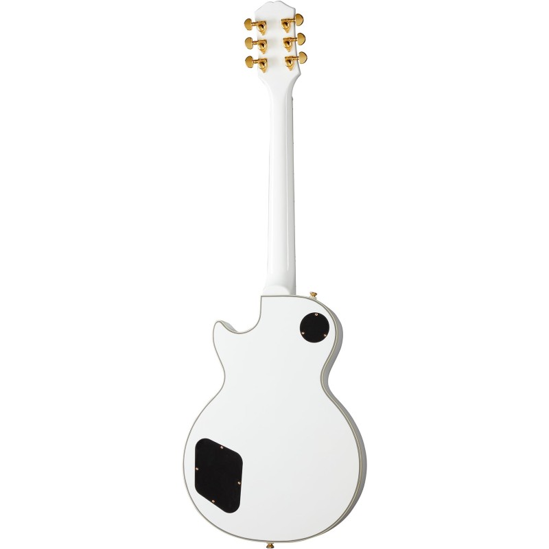 Guitarra Eléctrica Sólida Epiphone Inspired by Gibson Custom Les Paul Alpine White