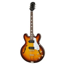 Epiphone Casino USA Vintage Burst Guitarra Eléctrica Semisólida