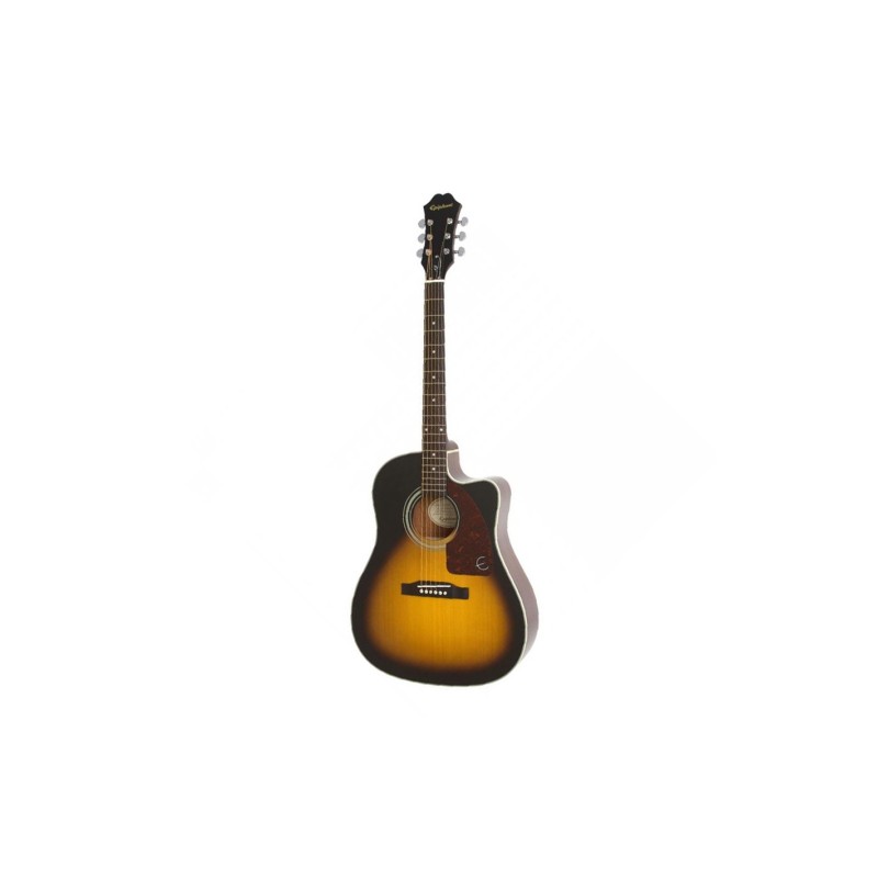 Guitarra Eléctroacústica Epiphone J-45 EC Studio VS