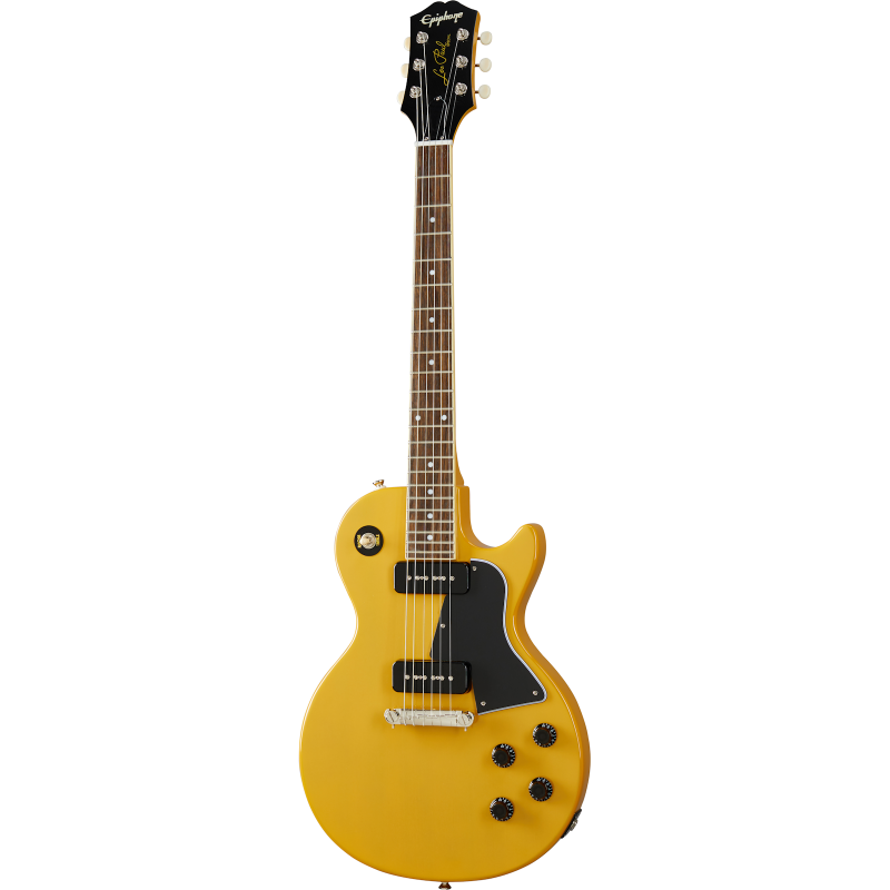 Guitarra Eléctrica Sólida Epiphone Les Paul Special TV Yellow