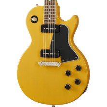 Guitarra Eléctrica Sólida Epiphone Les Paul Special TV Yellow