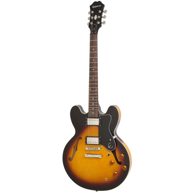 Guitarra Eléctrica Semisólida Epiphone ES-335 Vintage Sunburst