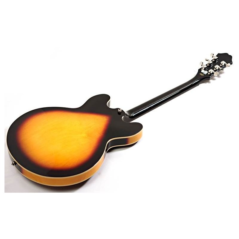 Guitarra Eléctrica Semisólida Epiphone ES-335 Vintage Sunburst