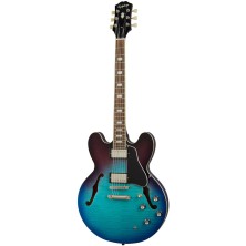 Epiphone ES-335 Figured Blueberry Burst Guitarra Eléctrica Semisólida