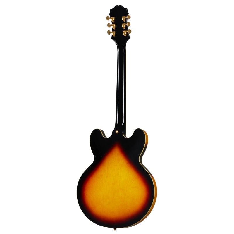 Guitarra Eléctrica Semisólida Epiphone Sheraton II Pro Vintage Sunburst