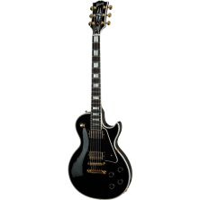 Gibson Les Paul Custom Ebony Gloss Guitarra Eléctrica Sólida