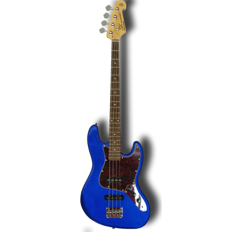 Bajo Electrico 4 Cuerdas SX JB DB1 Electric Blue