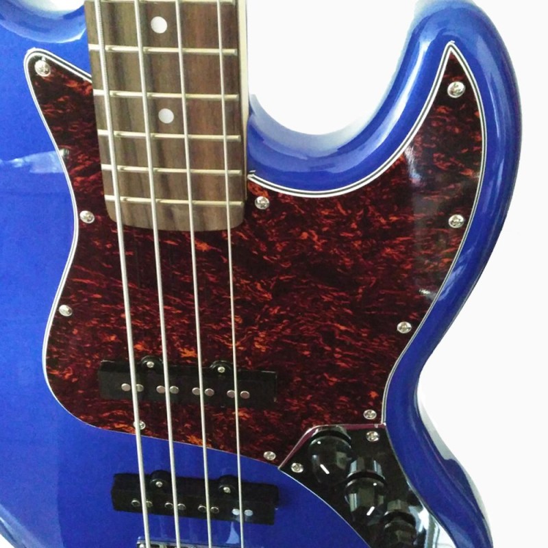 Bajo Electrico 4 Cuerdas SX JB DB1 Electric Blue