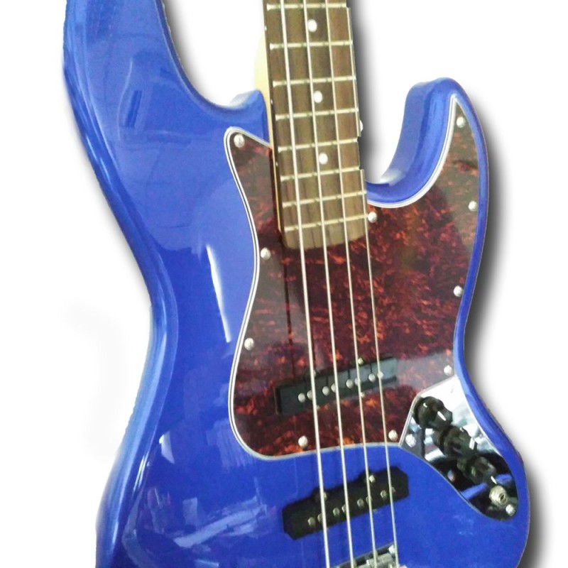 Bajo Electrico 4 Cuerdas SX JB DB1 Electric Blue