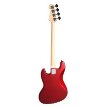 Bajo Electrico 4 Cuerdas SX JB DB1 Candy Apple Red