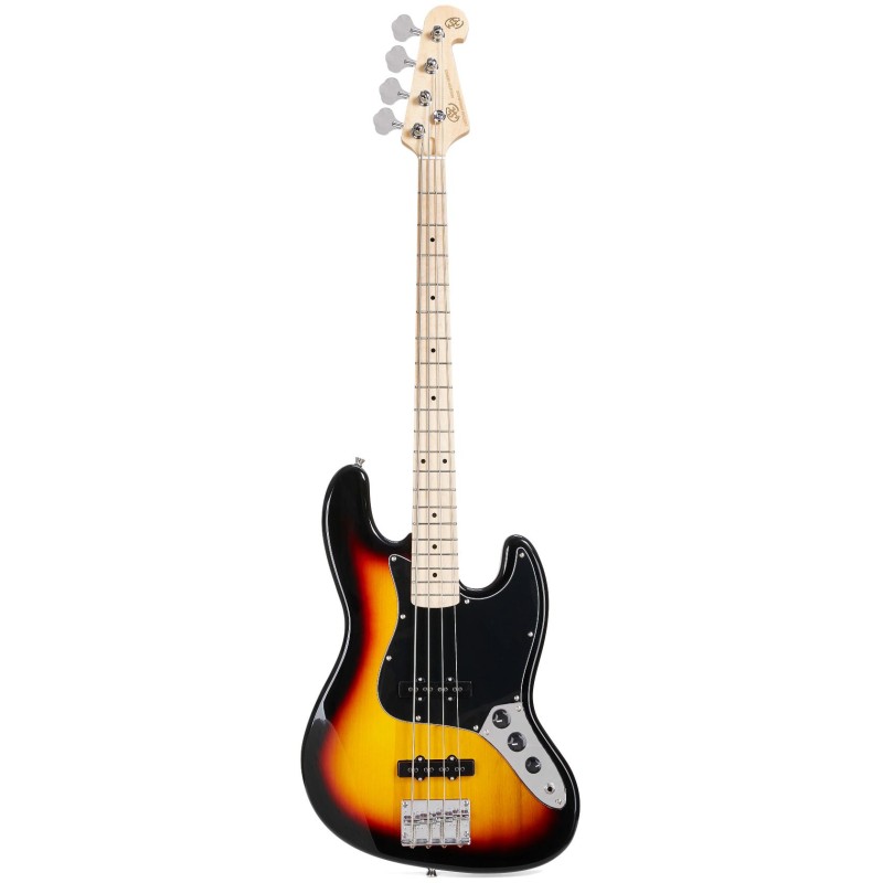 Bajo Electrico 4 Cuerdas SX SBM13TS 3 Tone Sunburst