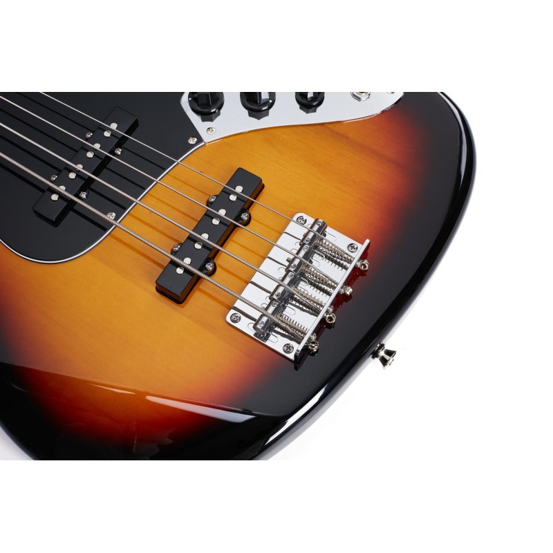 Bajo Electrico 4 Cuerdas SX SBM13TS 3 Tone Sunburst