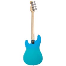 Bajo Electrico 4 Cuerdas SX SBM2BG Blue Glow