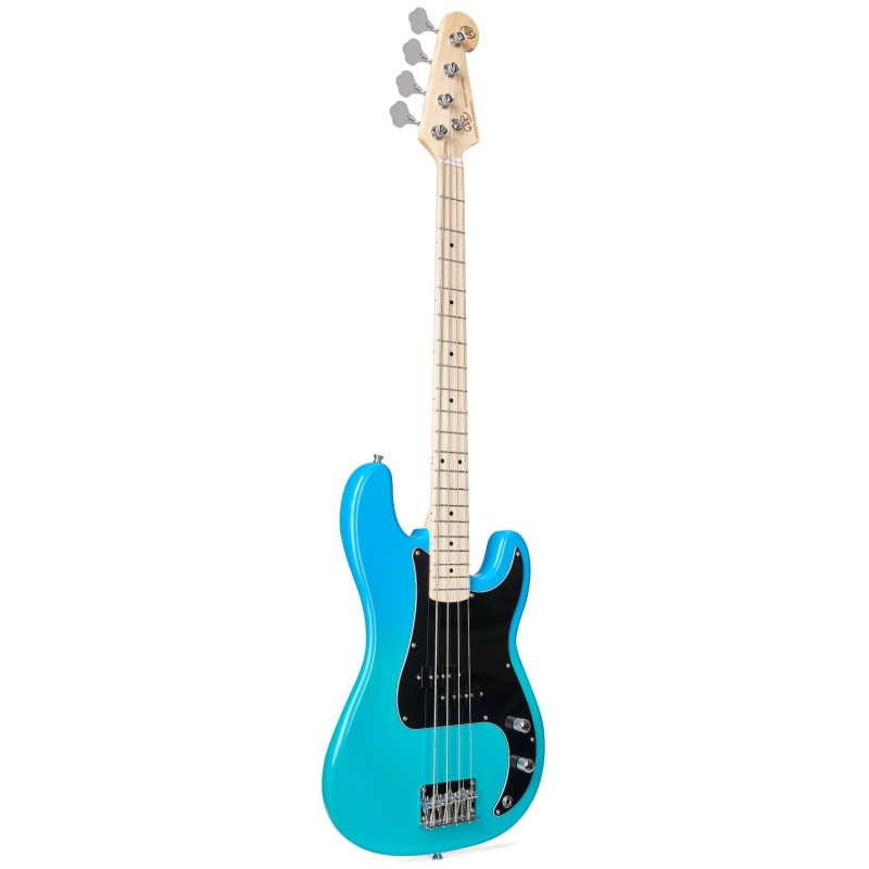 Bajo Electrico 4 Cuerdas SX SBM2BG Blue Glow