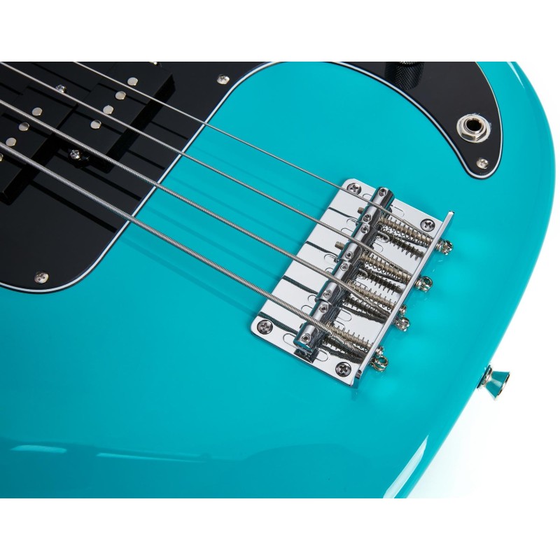 Bajo Electrico 4 Cuerdas SX SBM2BG Blue Glow