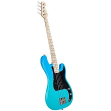 Bajo Electrico 4 Cuerdas SX SBM2BG Blue Glow