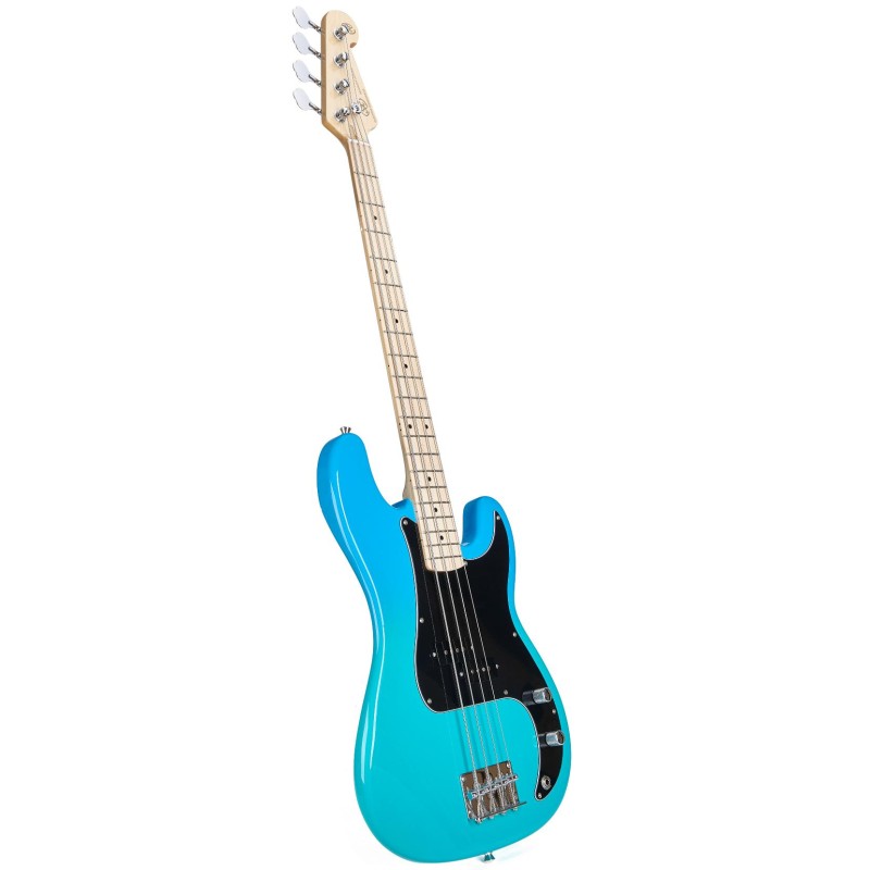 Bajo Electrico 4 Cuerdas SX SBM2BG Blue Glow