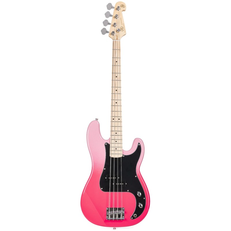 Bajo Electrico 4 Cuerdas SX SBM2PT Pink Twilight