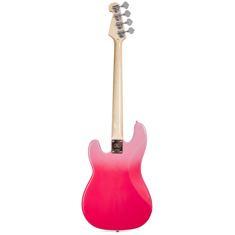 Bajo Electrico 4 Cuerdas SX SBM2PT Pink Twilight