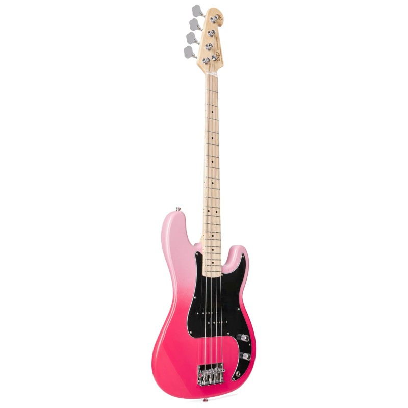 Bajo Electrico 4 Cuerdas SX SBM2PT Pink Twilight